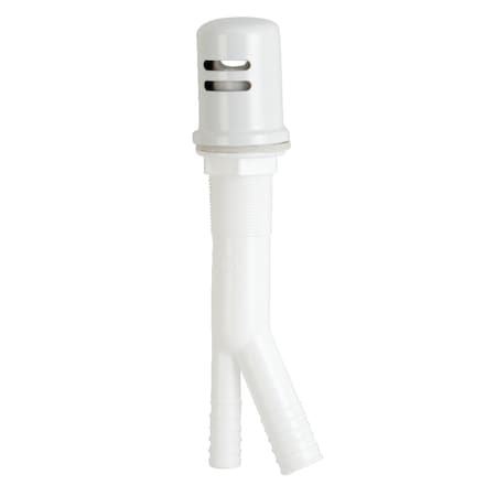 K811WH Trimscape Air Gap For Dish Washer, White